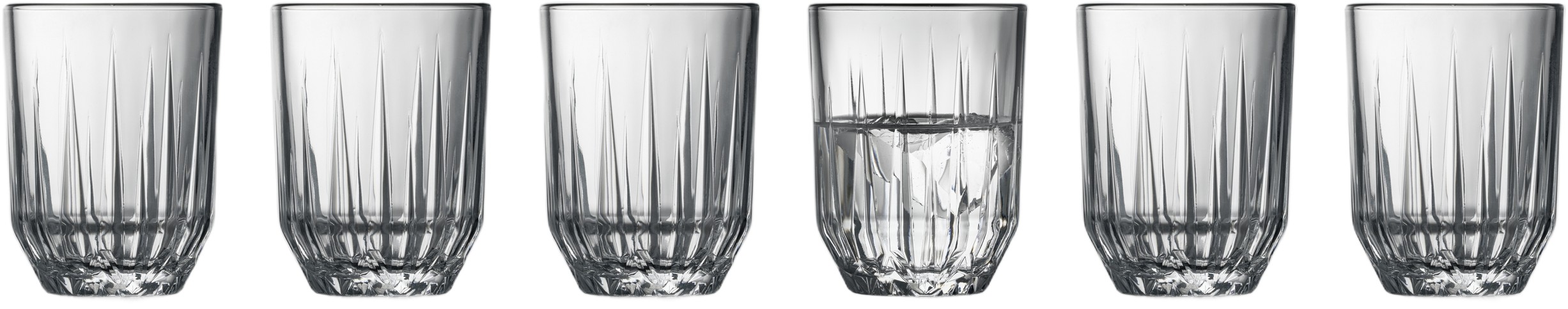 Vandglas Astrid 25 cl 6 stk.