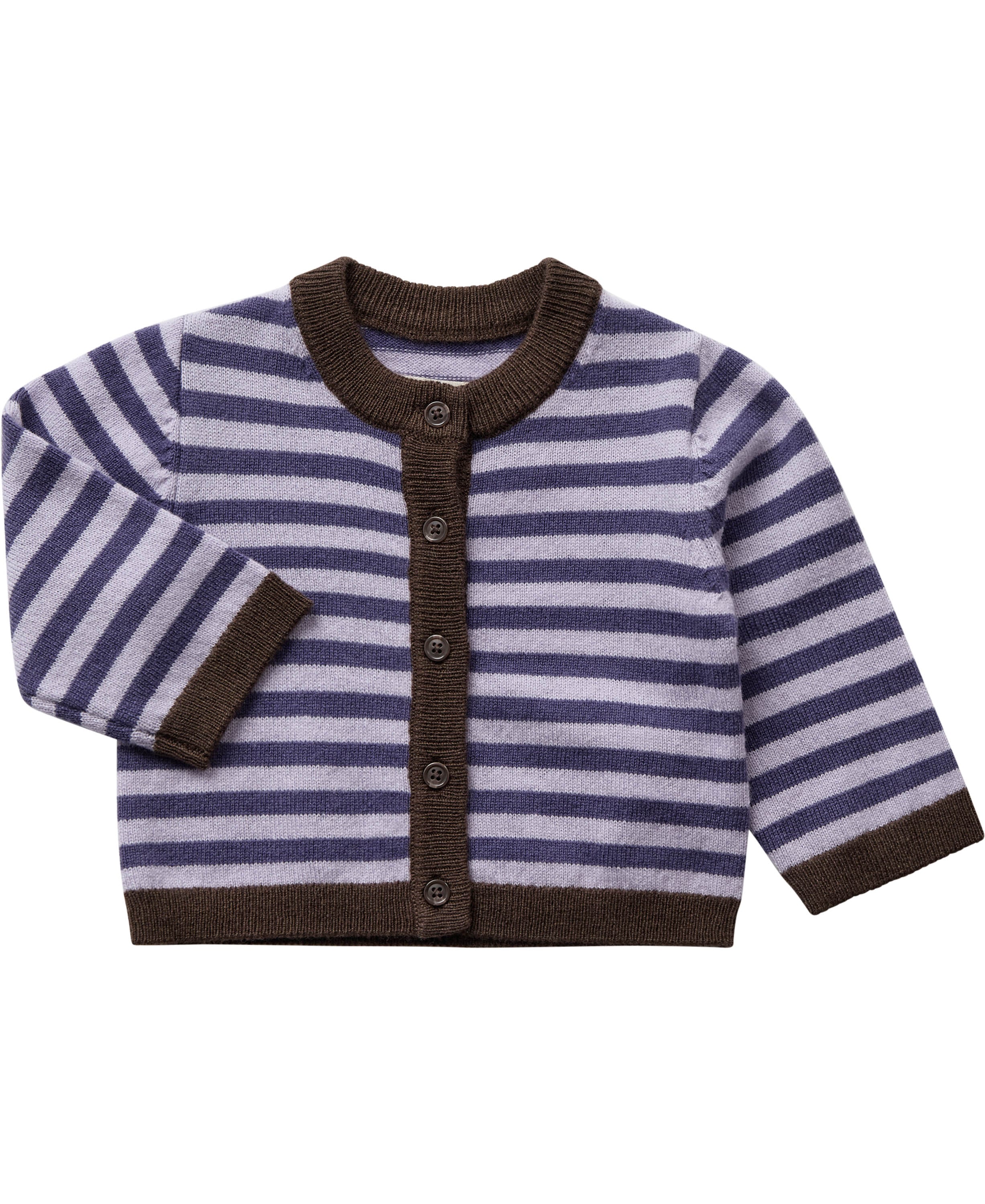 Strikka 1 RWS Wool og GCS Cashmere Baby Cardigan