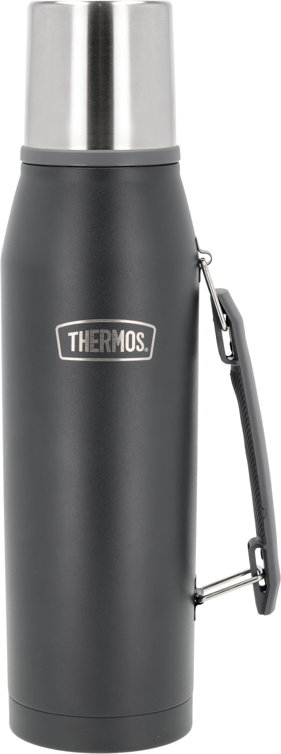 Termoflaske 1,3 Liter Mat Sort