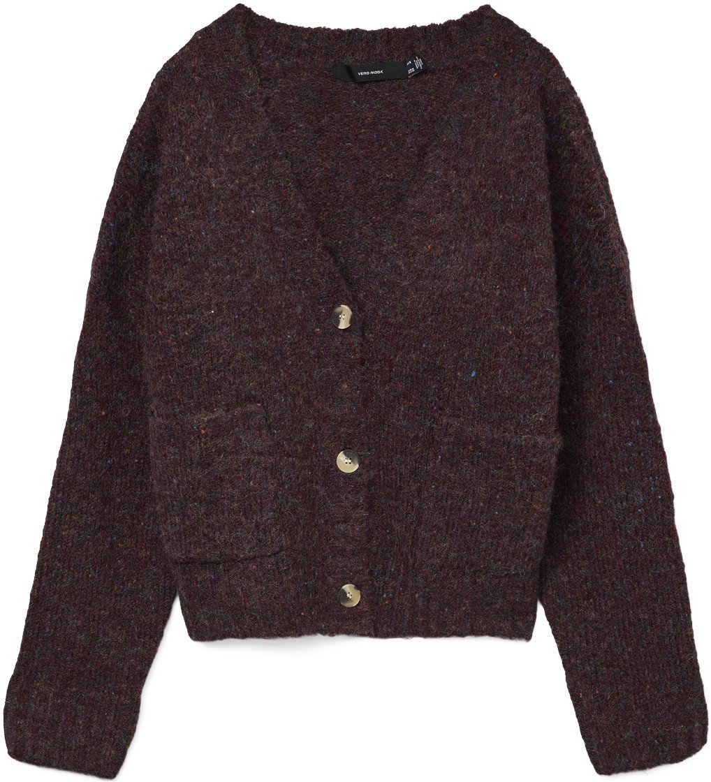 Vmingrid LS Vneck Cardigan BOO