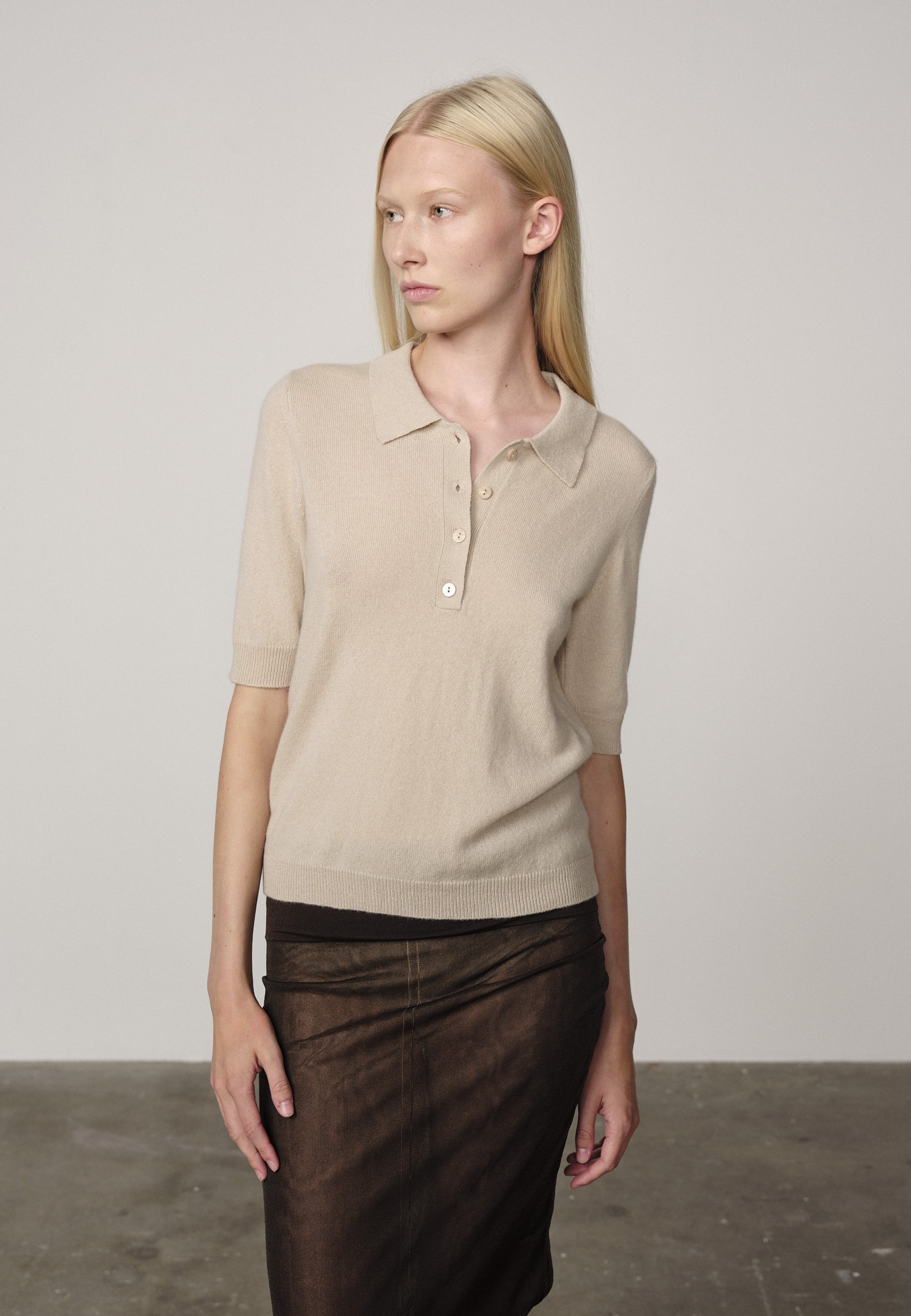 Alberto Knit Polo