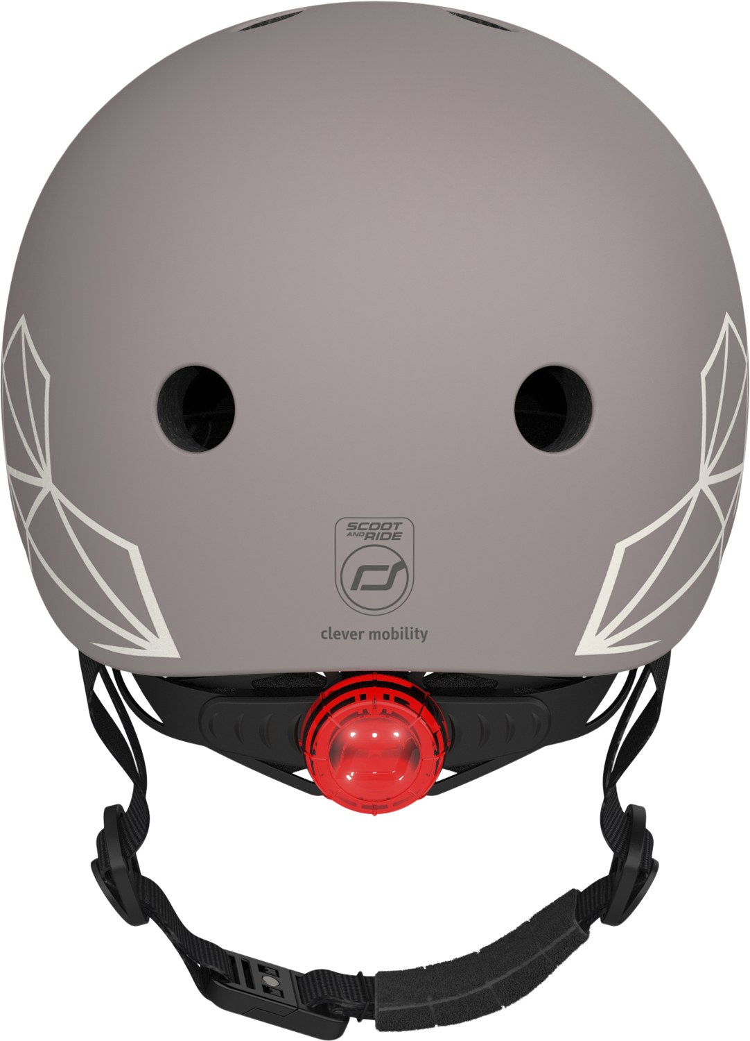 Helmet XXS Brown Lines