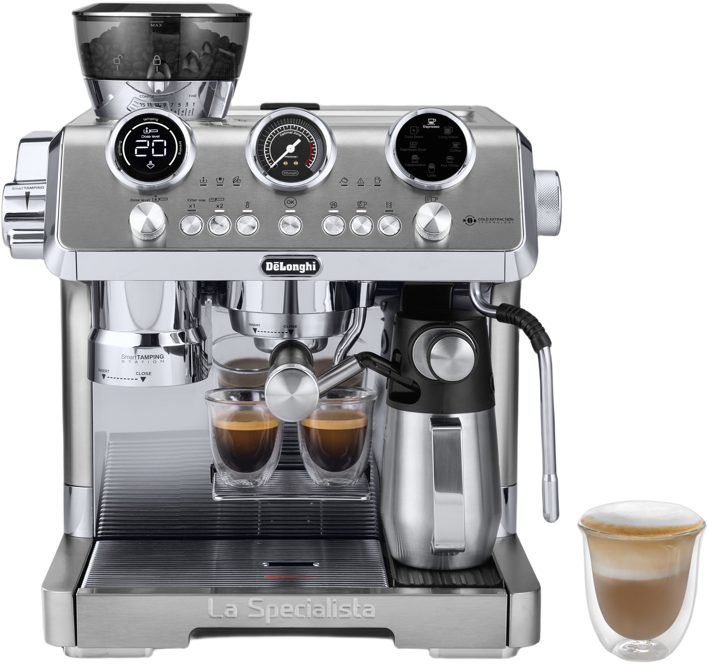 Delonghi La Specialistamaestro Ec9885. M Espressomaskine