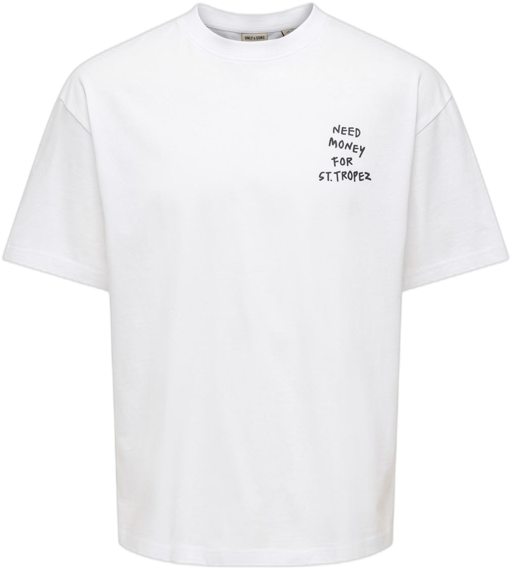 Onsmoney Life Loose SS TEE