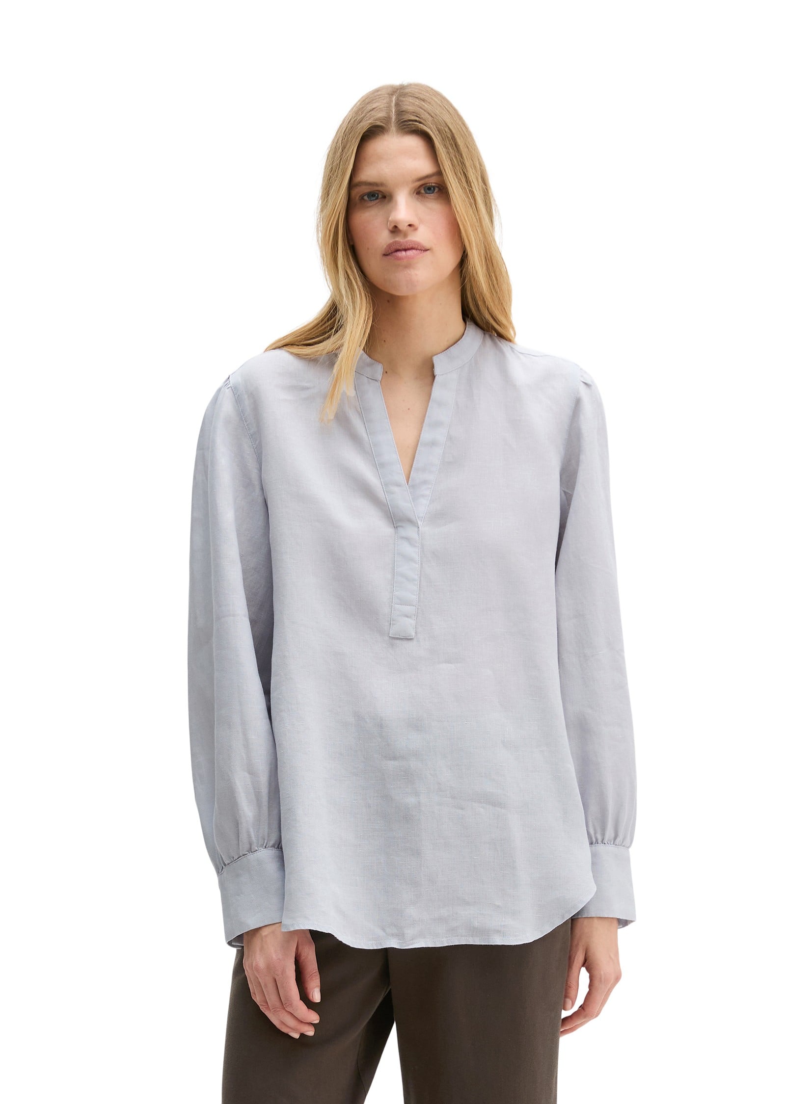 Blouse, Ashape, Pleat Detail at ce