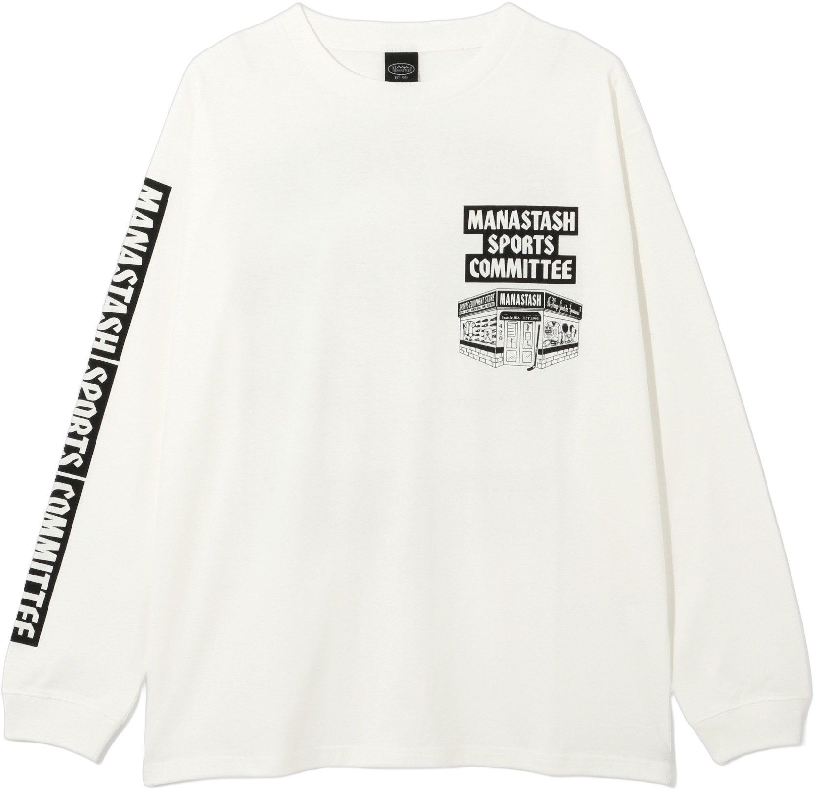 Citee L/S TEE SSD