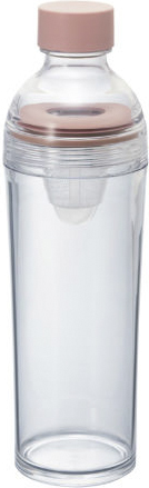 Hario Filterin Portable Bottle 40 cl lys Rosa