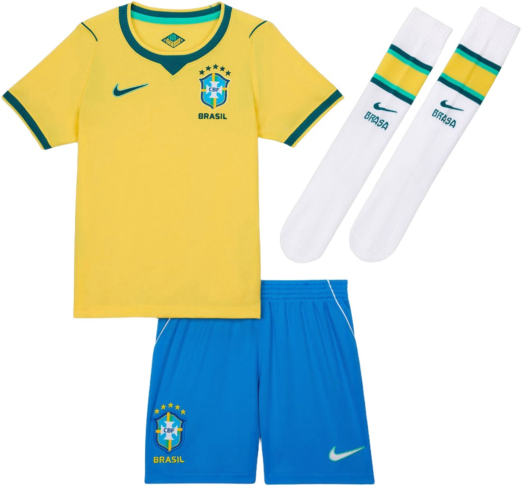 Brasilien 26/27 Hjemmebanesæt