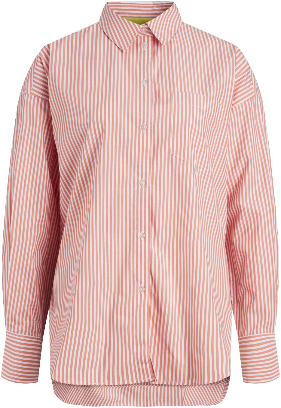 Jxjamie LS Relaxed Poplin Shirt WVN