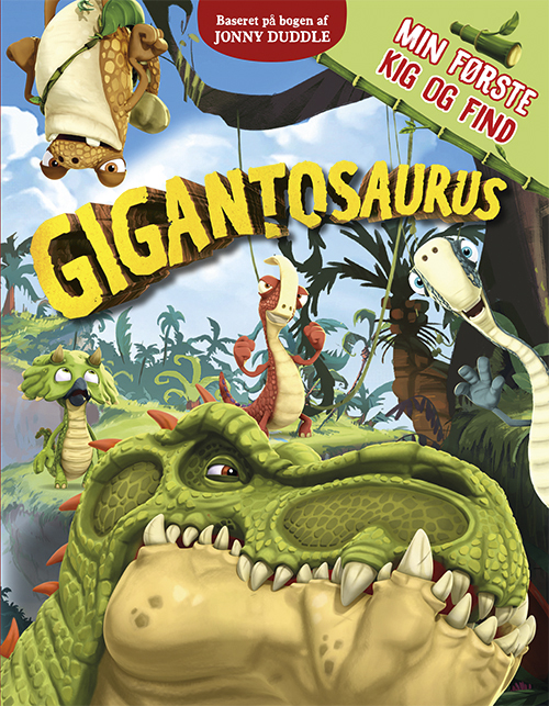 Gigantosaurus Min Første Kig Og Find