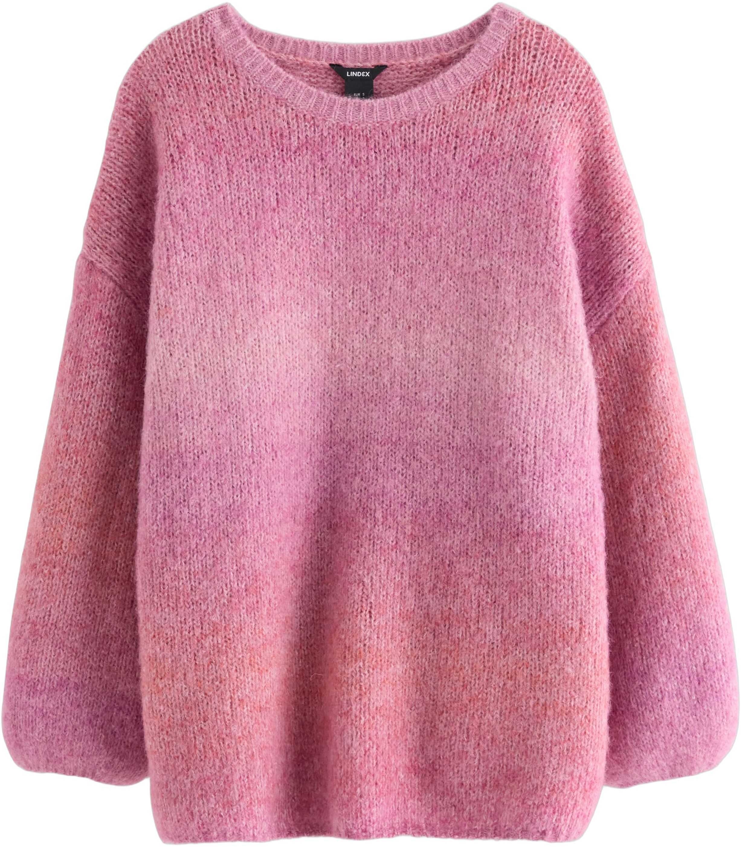 Soft Knitted Jumper With an Oversiz