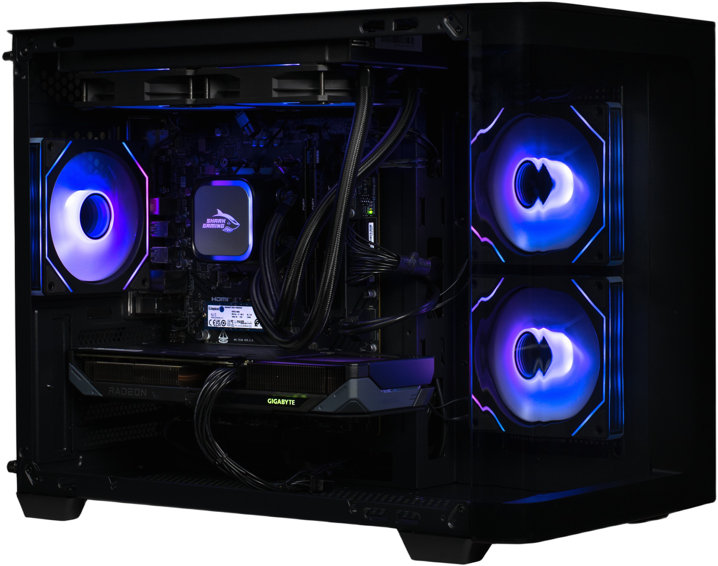 Rgbeast Mini R500 9060xt Gaming PC