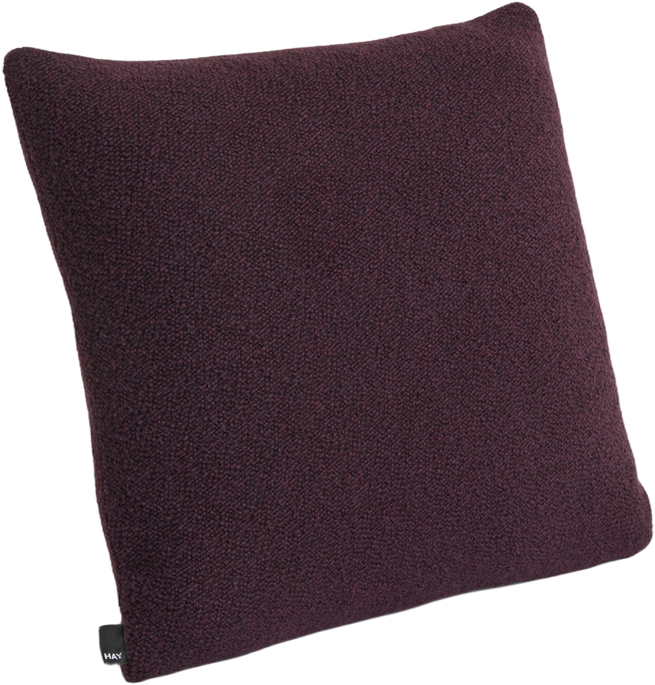 Texture Cushion50 x 50-burgundy