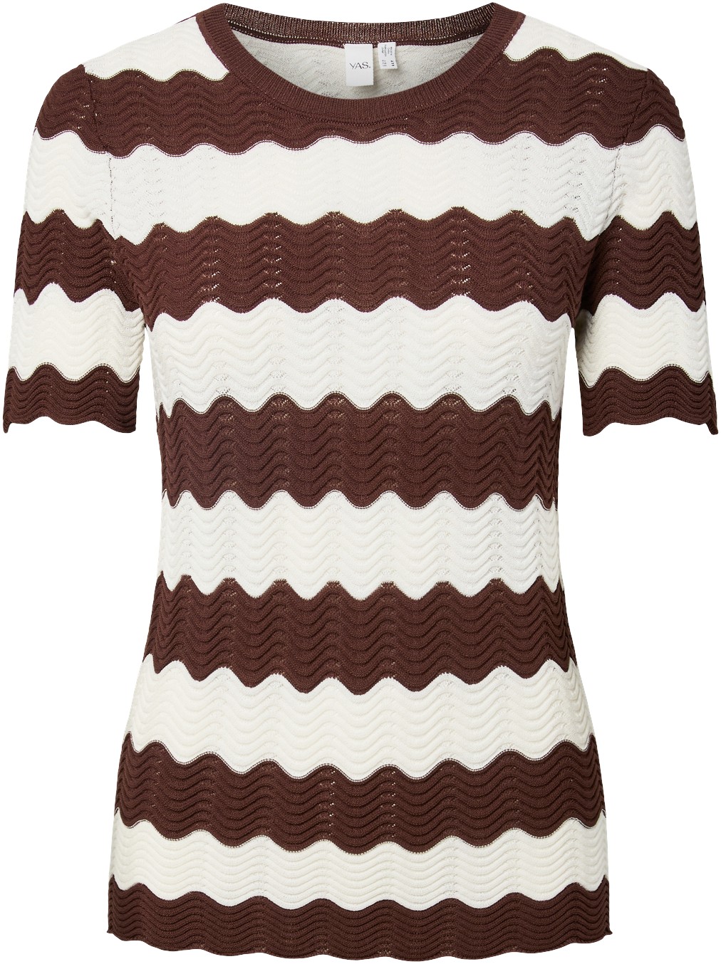 Yasbee SS Knit TOP