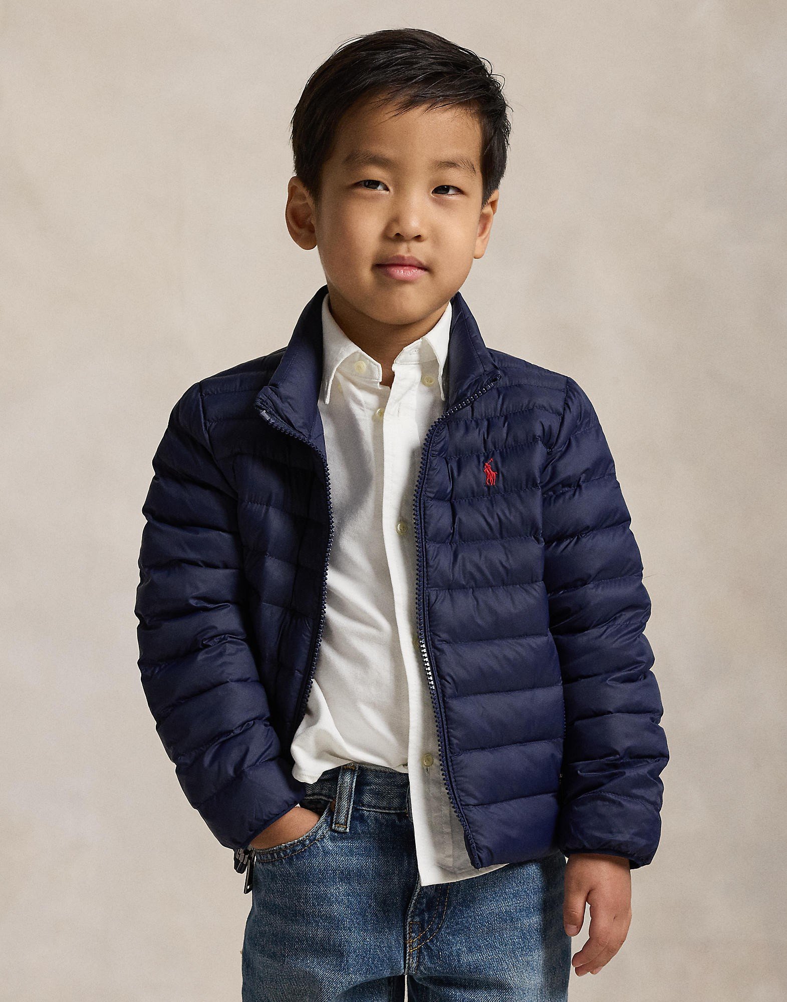 Player 2 Packable Quilted Jacket