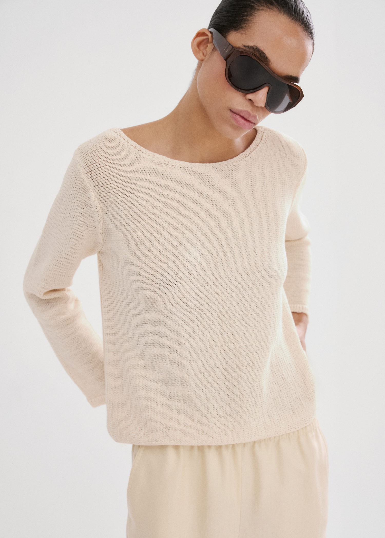 Longsleeve Knitted Sweater