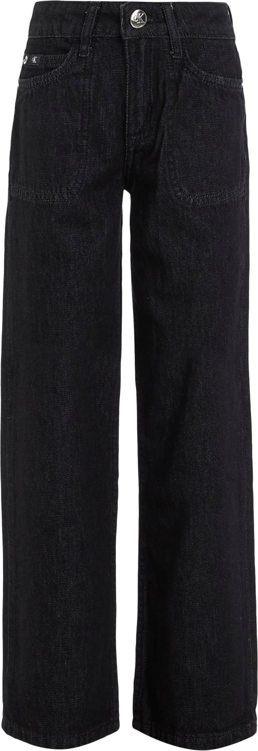 High Rise Wide Leg Jeans