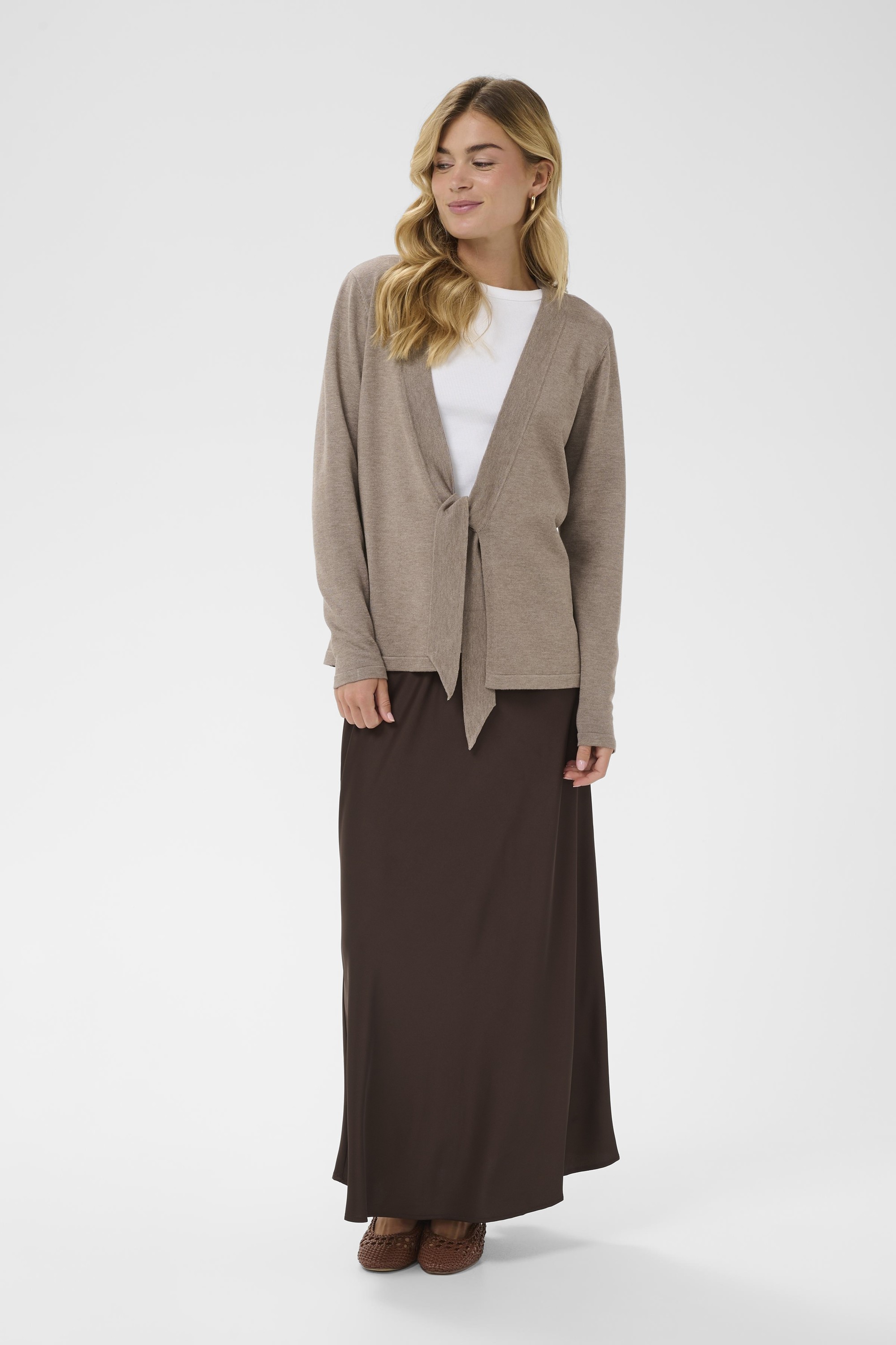 Milasz Tie Cardigan
