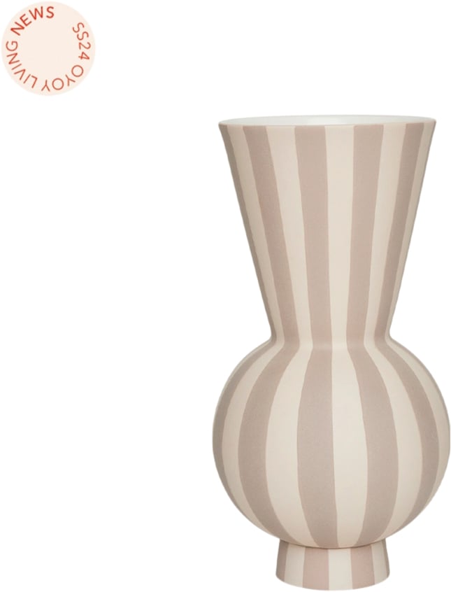 Toppu Vase Rund