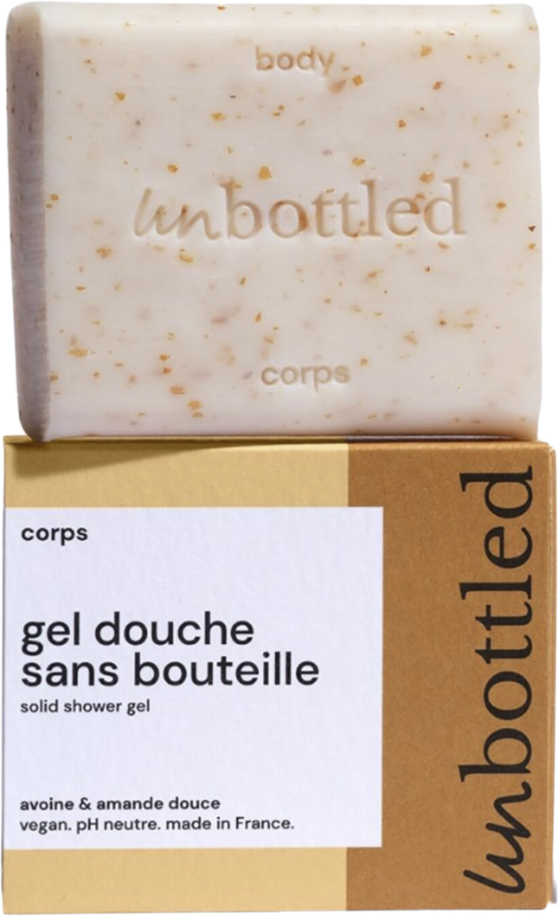 Shower BAR Oats & Sweet Almond 132