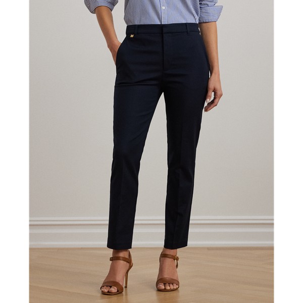 Doublefaced Stretch Cotton Pant - Køb til DKK 837 - Spar 40%