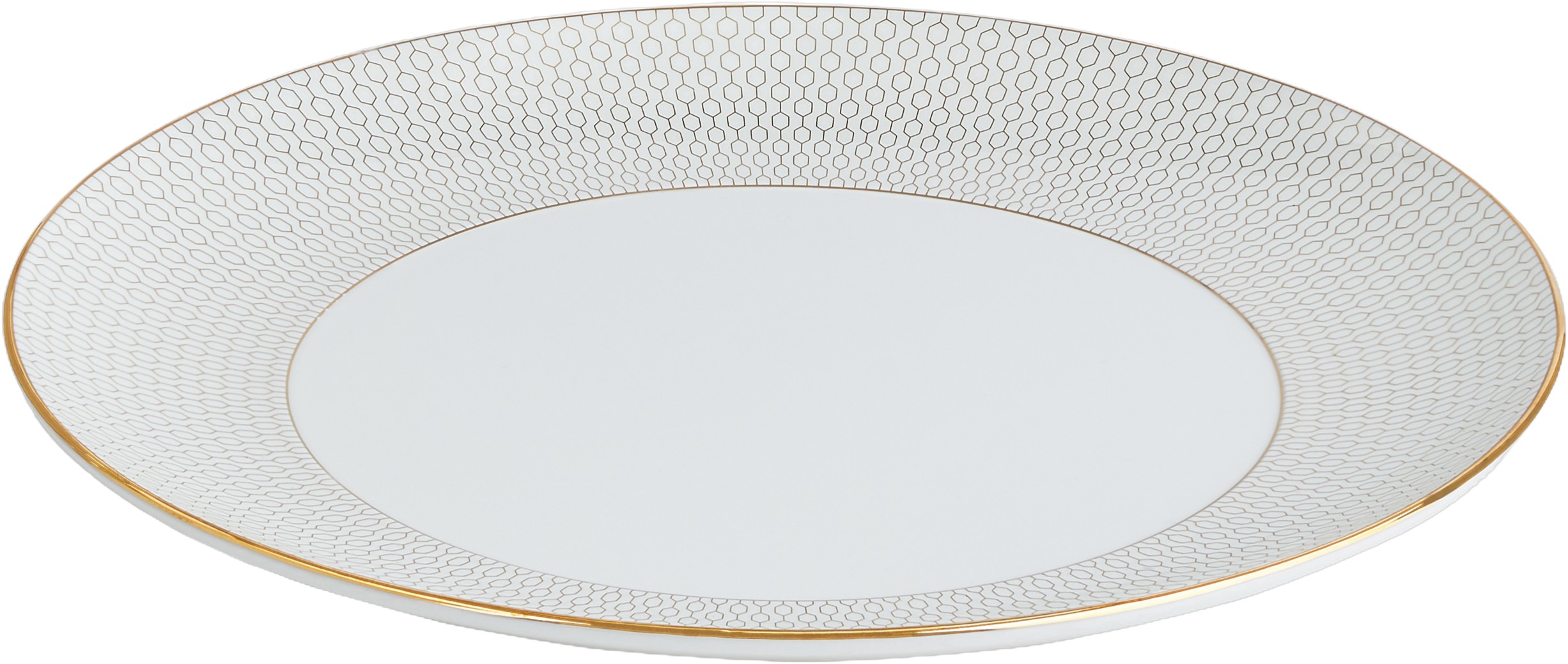 Giogld Plate 28. 2cm 11. 1in