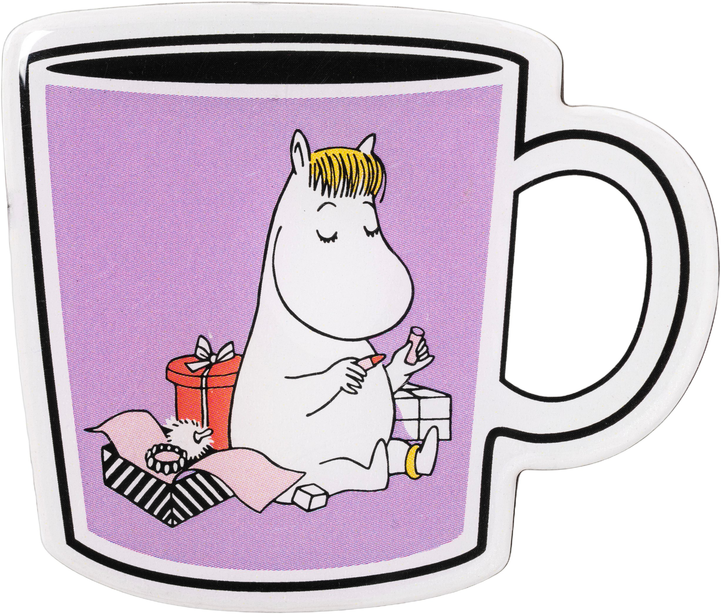 Moomin Arabia Magnet Snorkfrøken