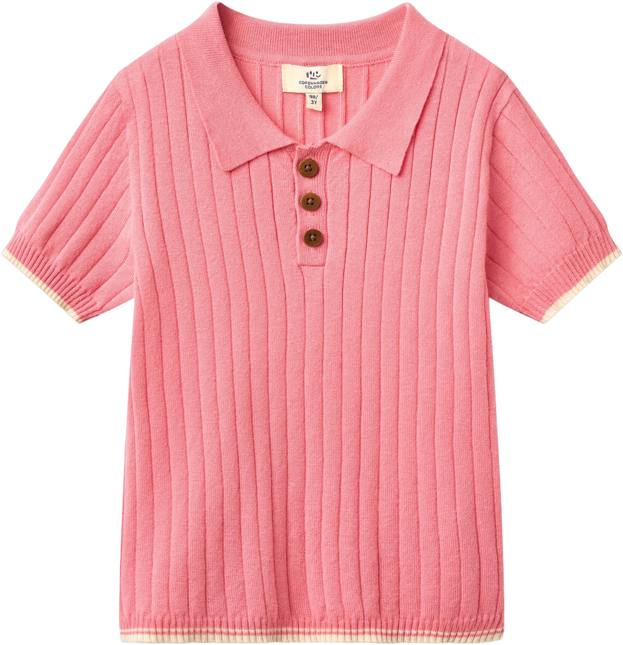 RIB Knitted Polo