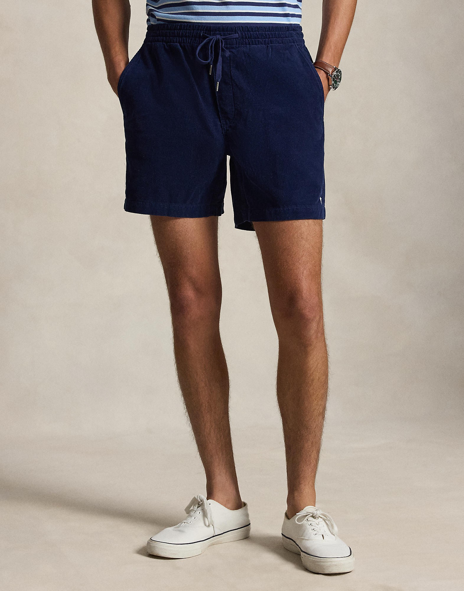 6inch Polo Prepster Corduroy Short