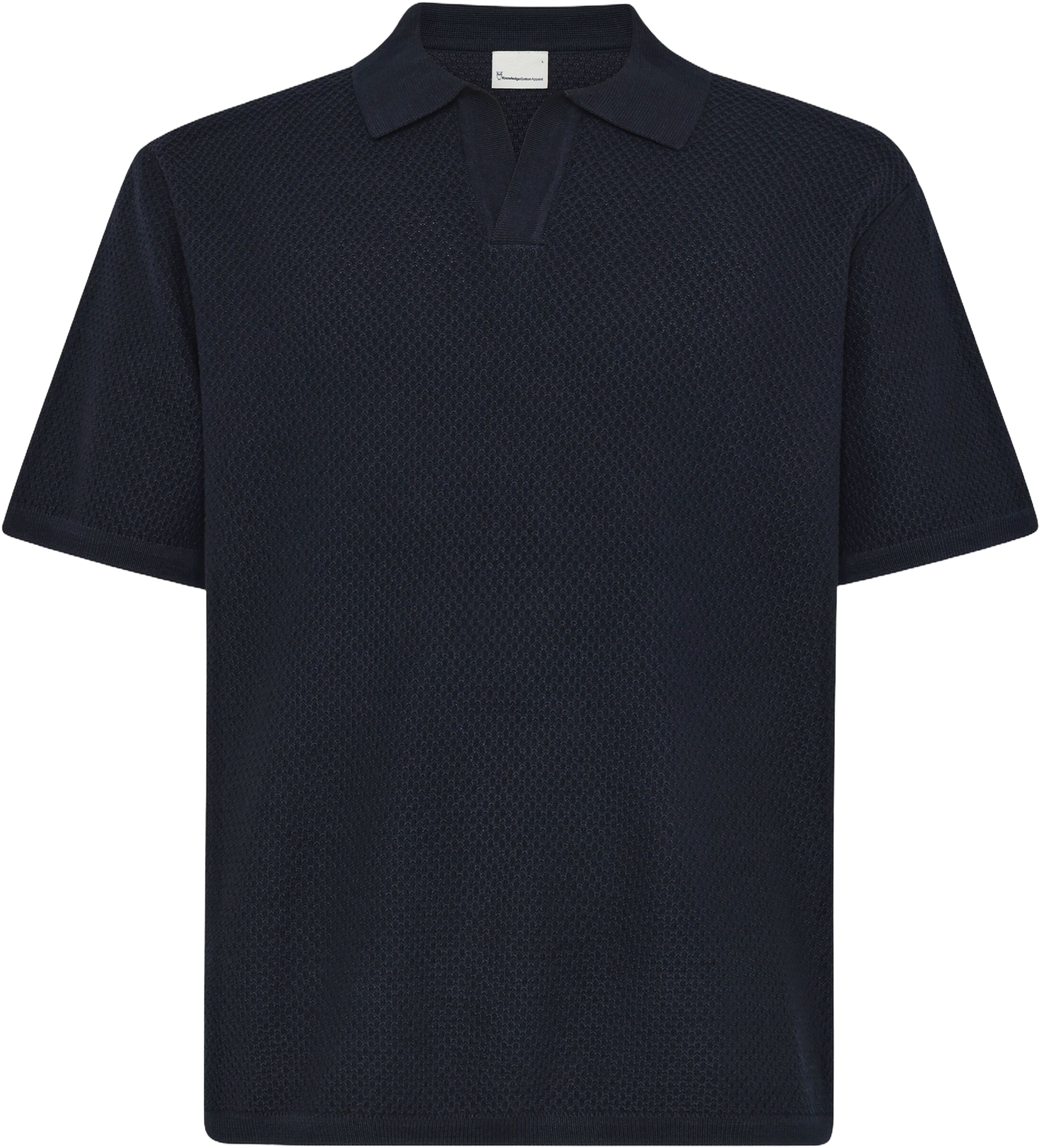Knitted Polo