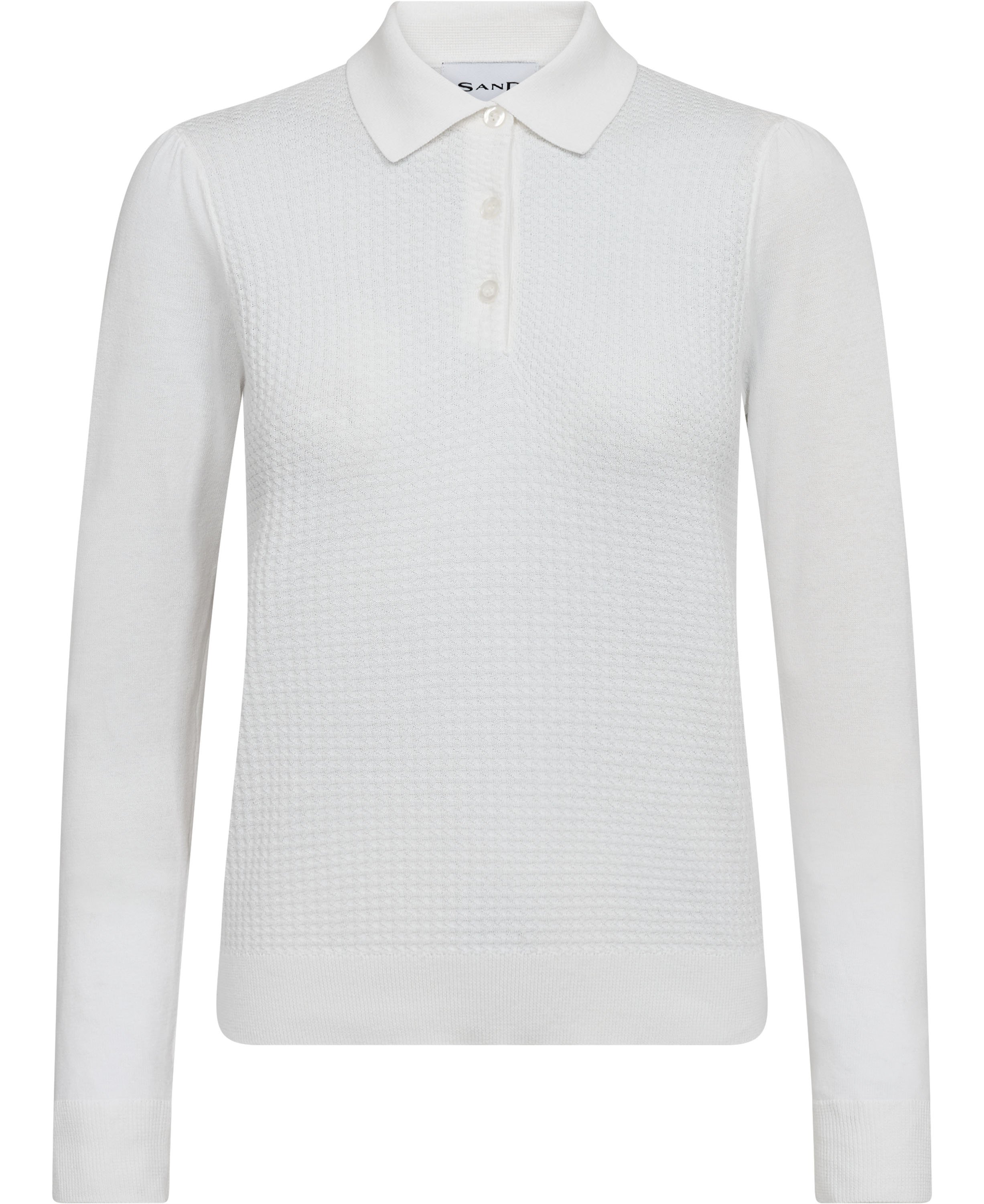 5445 WW Retro Polo Puff LS