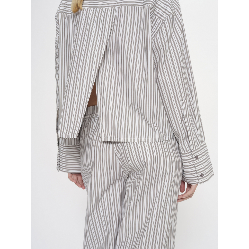 2ND Clarin Cotton Stripes