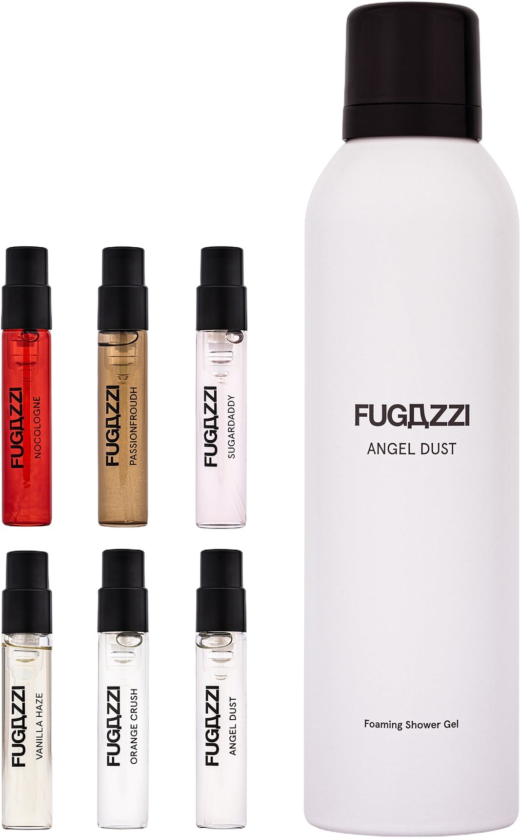 Bestseller Set 6 x 2 ml + Body Foam