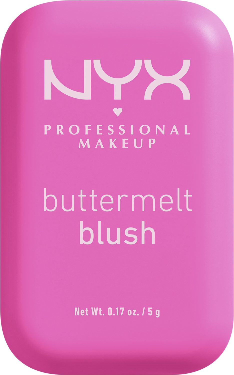 NYX Professional Makeup Buttermelt Blush