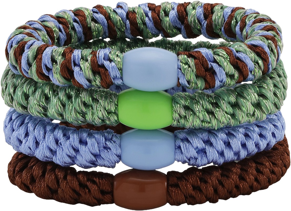 4pack Basic Essentials Elastics