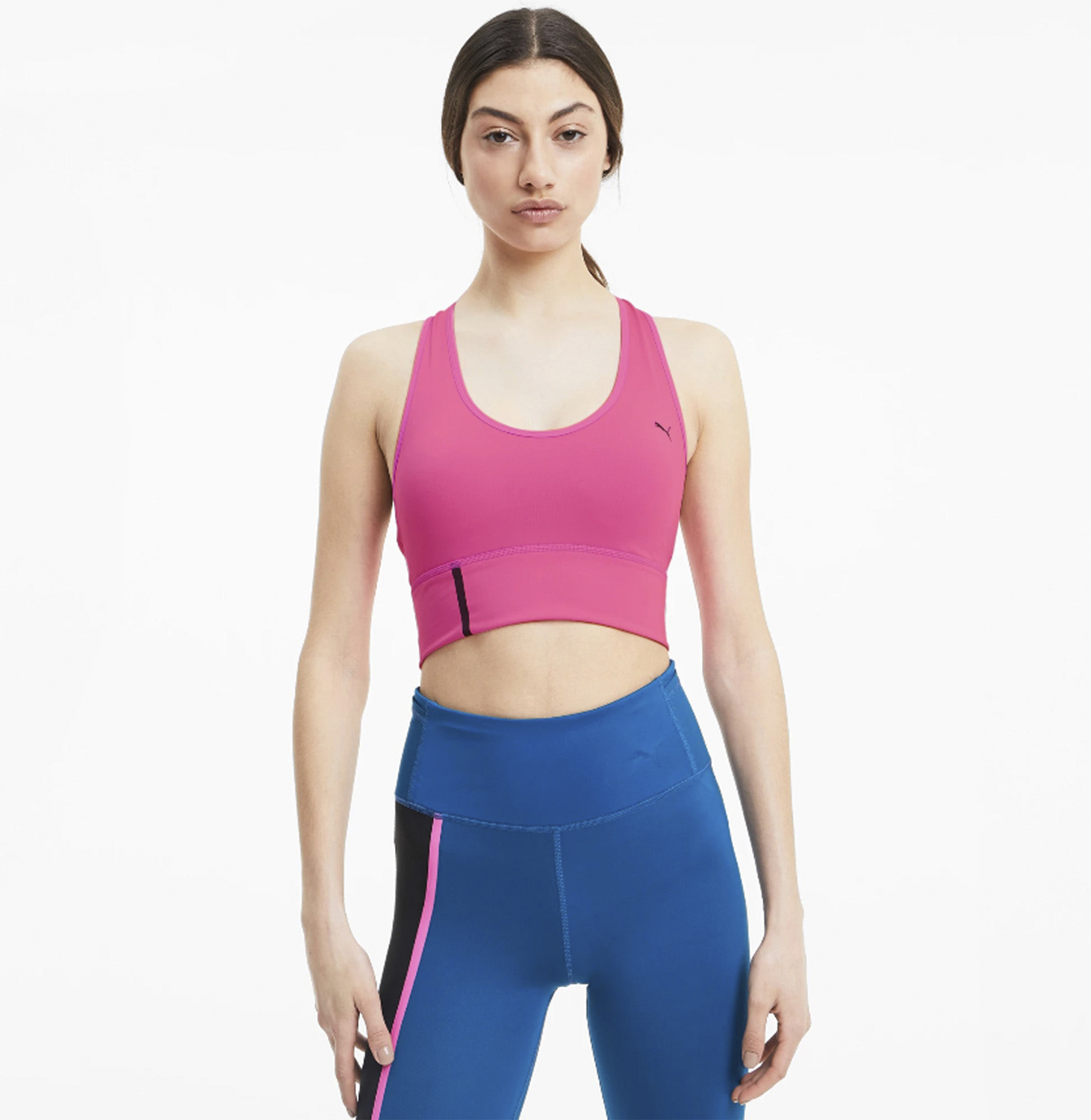 Mid Impact Long Line Sports BH