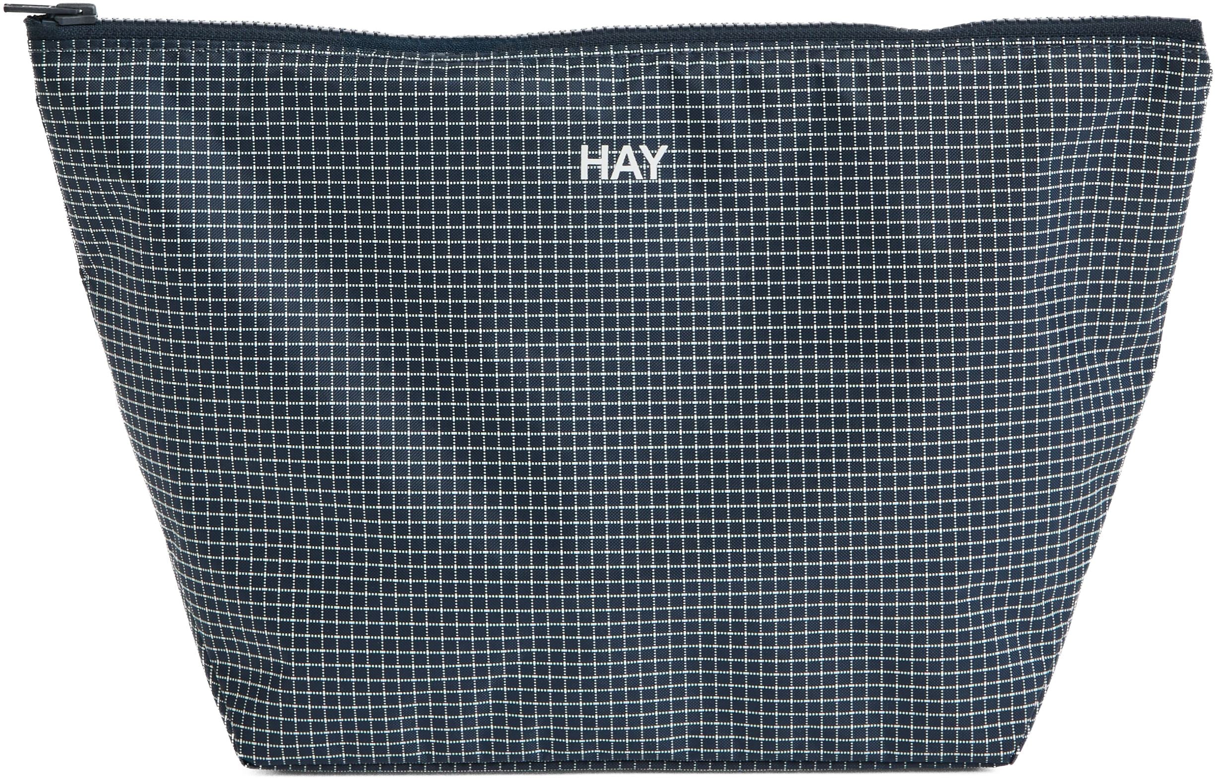 Grid Pouchmedium-dark Blue