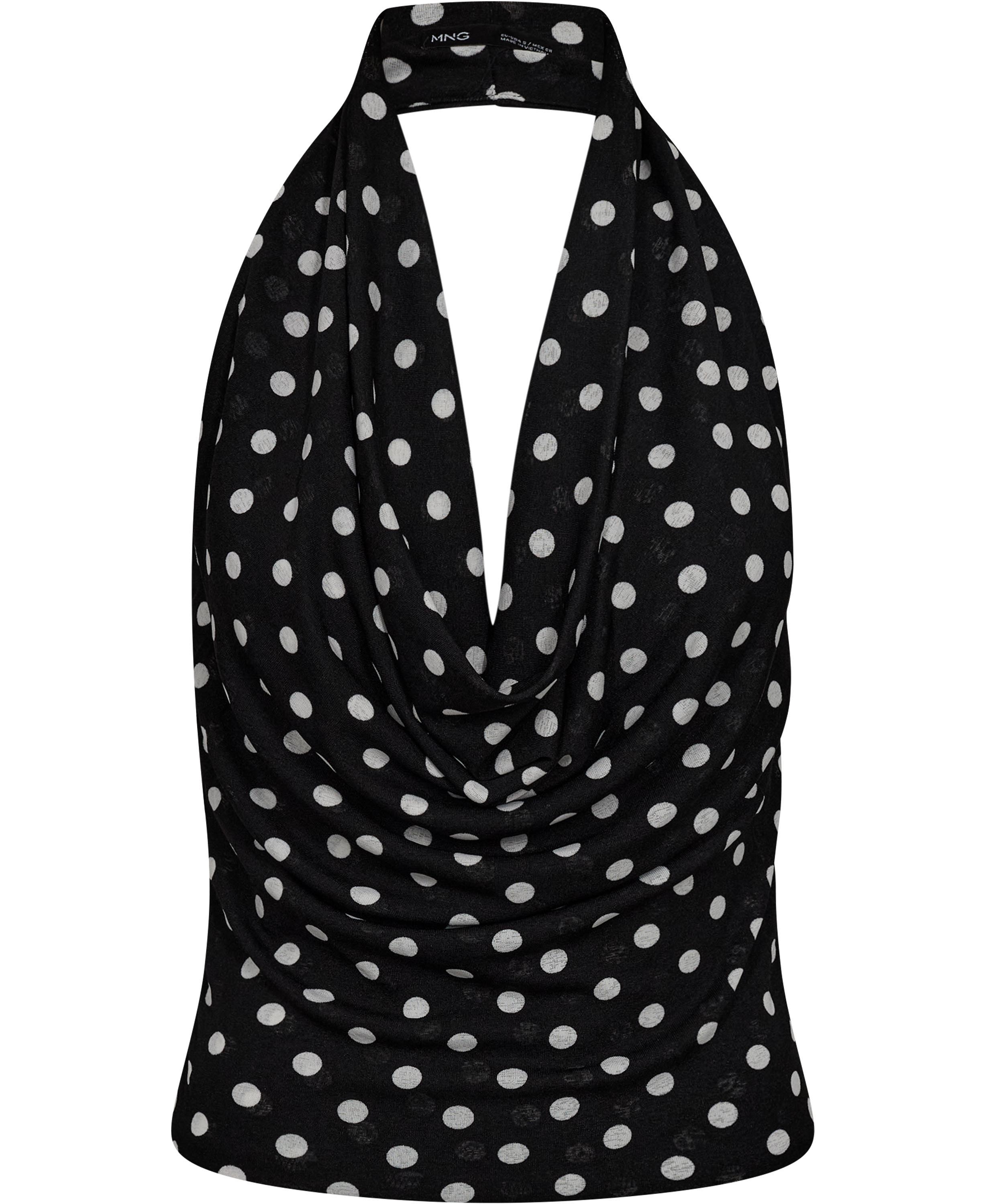Draped Halter top
