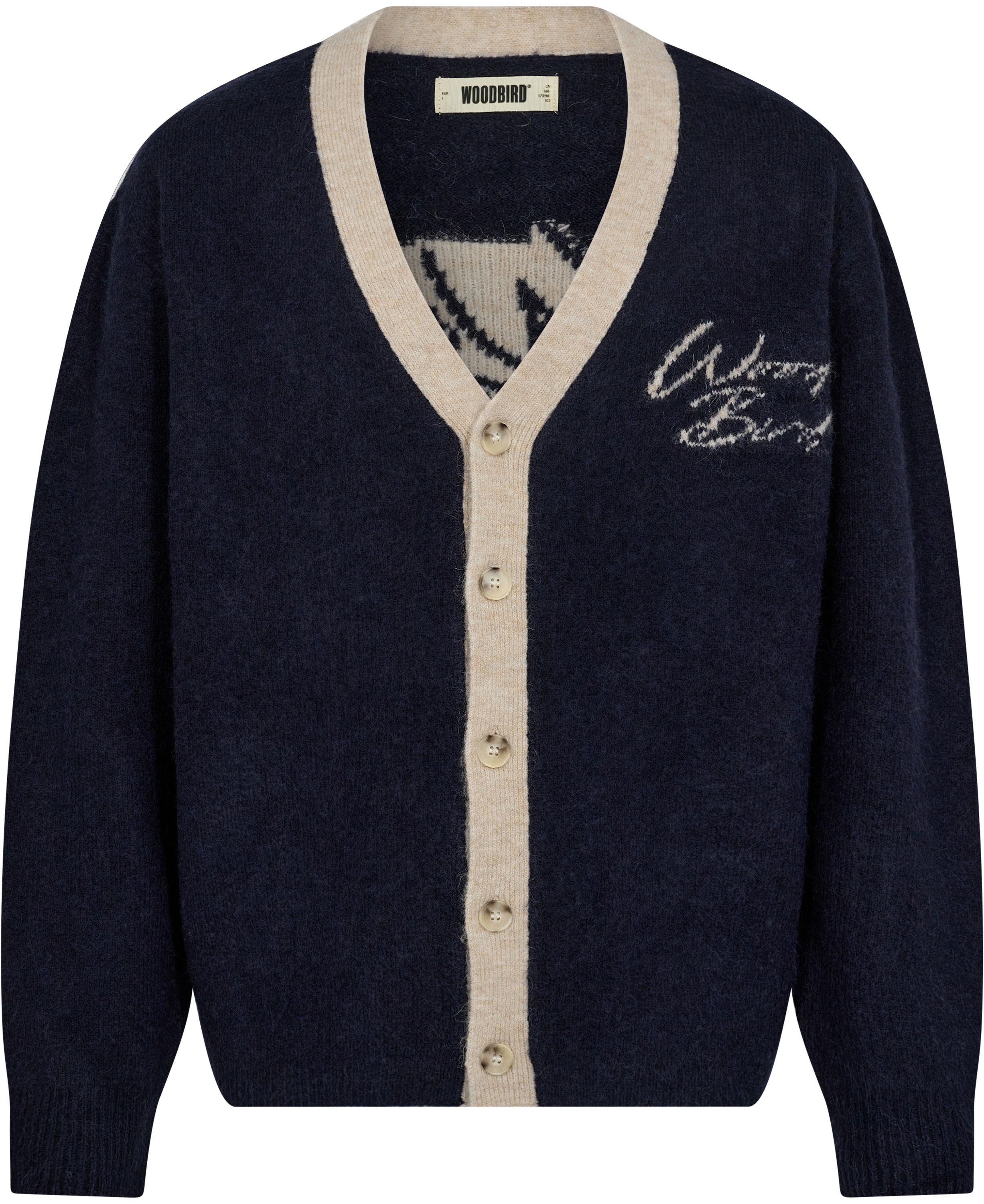 Wbkoon Noodle Cardigan