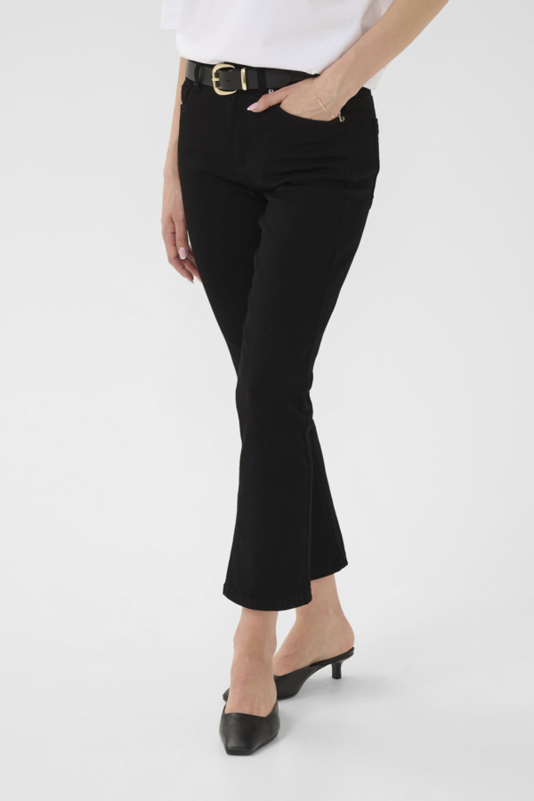 Kariver Cropped Jeans