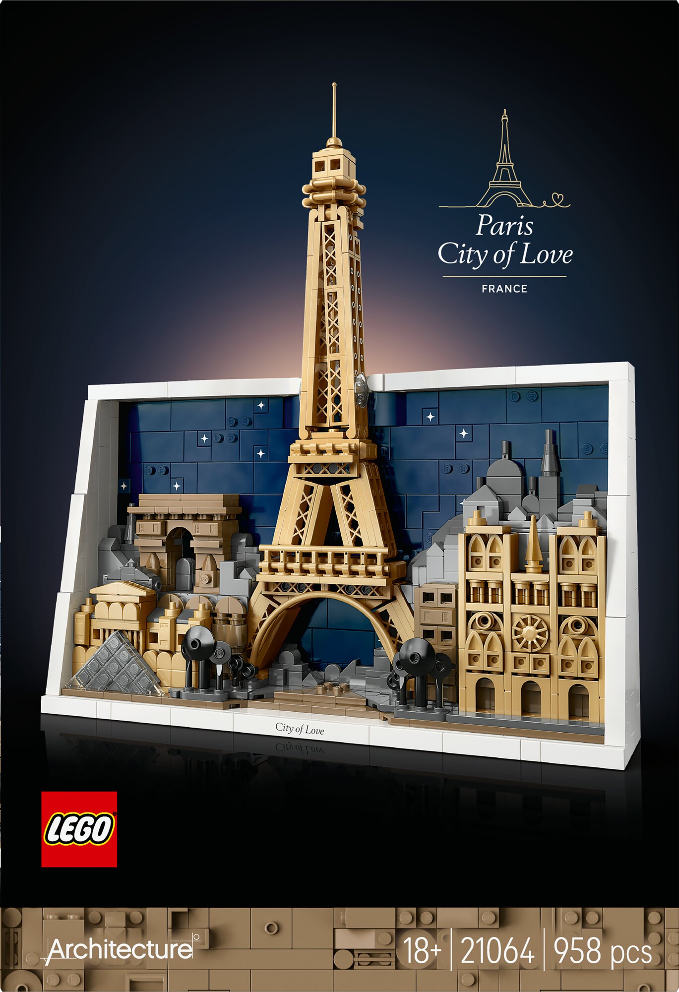 Paris KÃ¦rlighedens by 21064