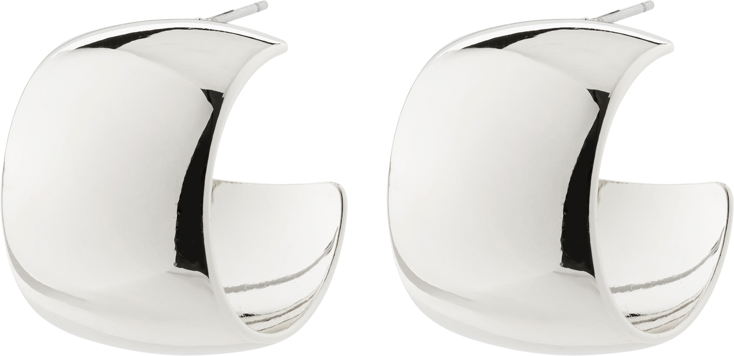 Talulla Recycled Earrings Silverplated