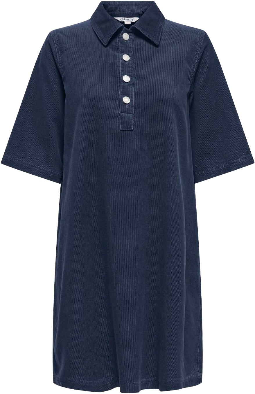Onlgrynessa S/S Cord Dress PNT
