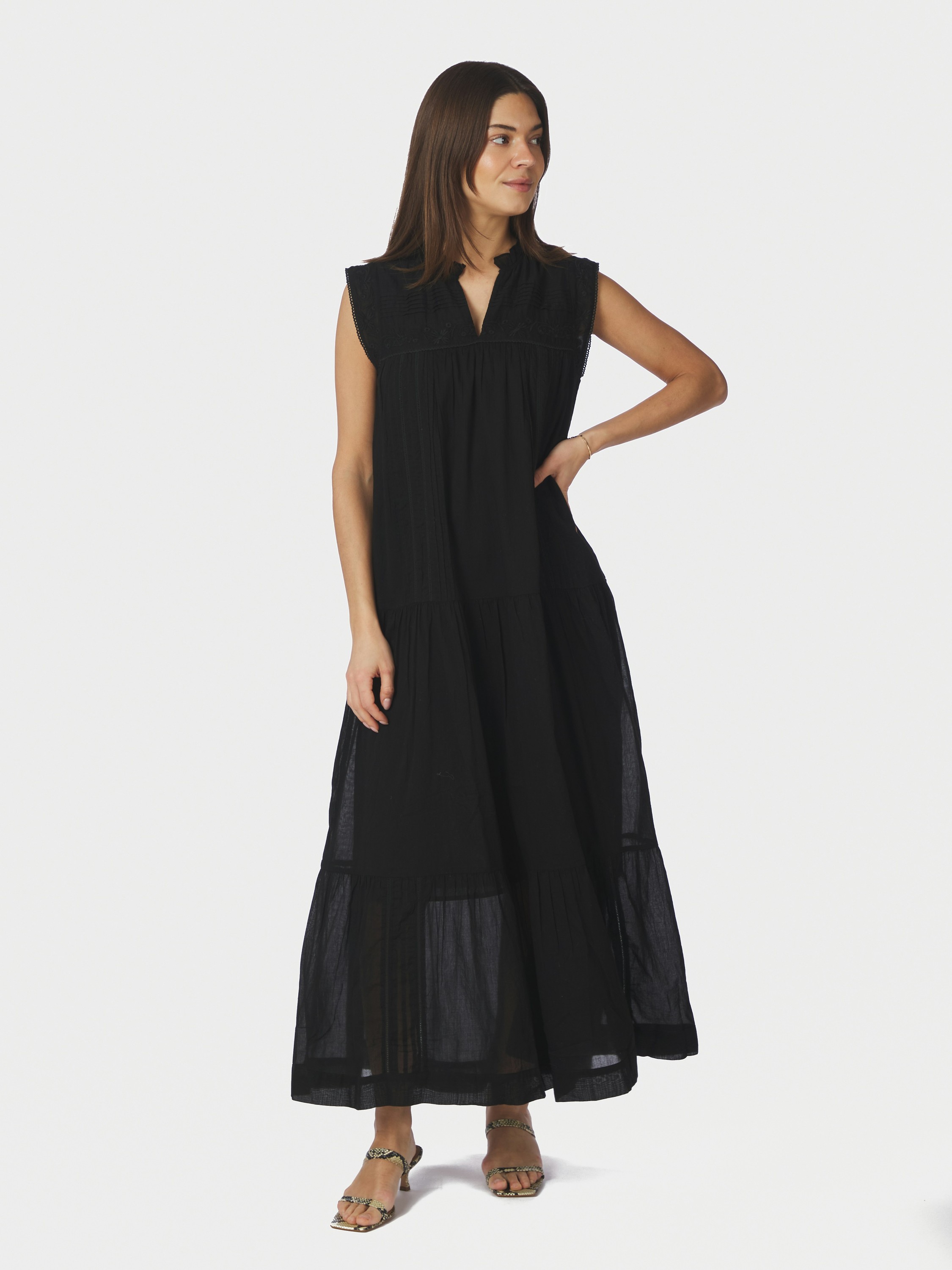 Veana S Voile Maxi Dress