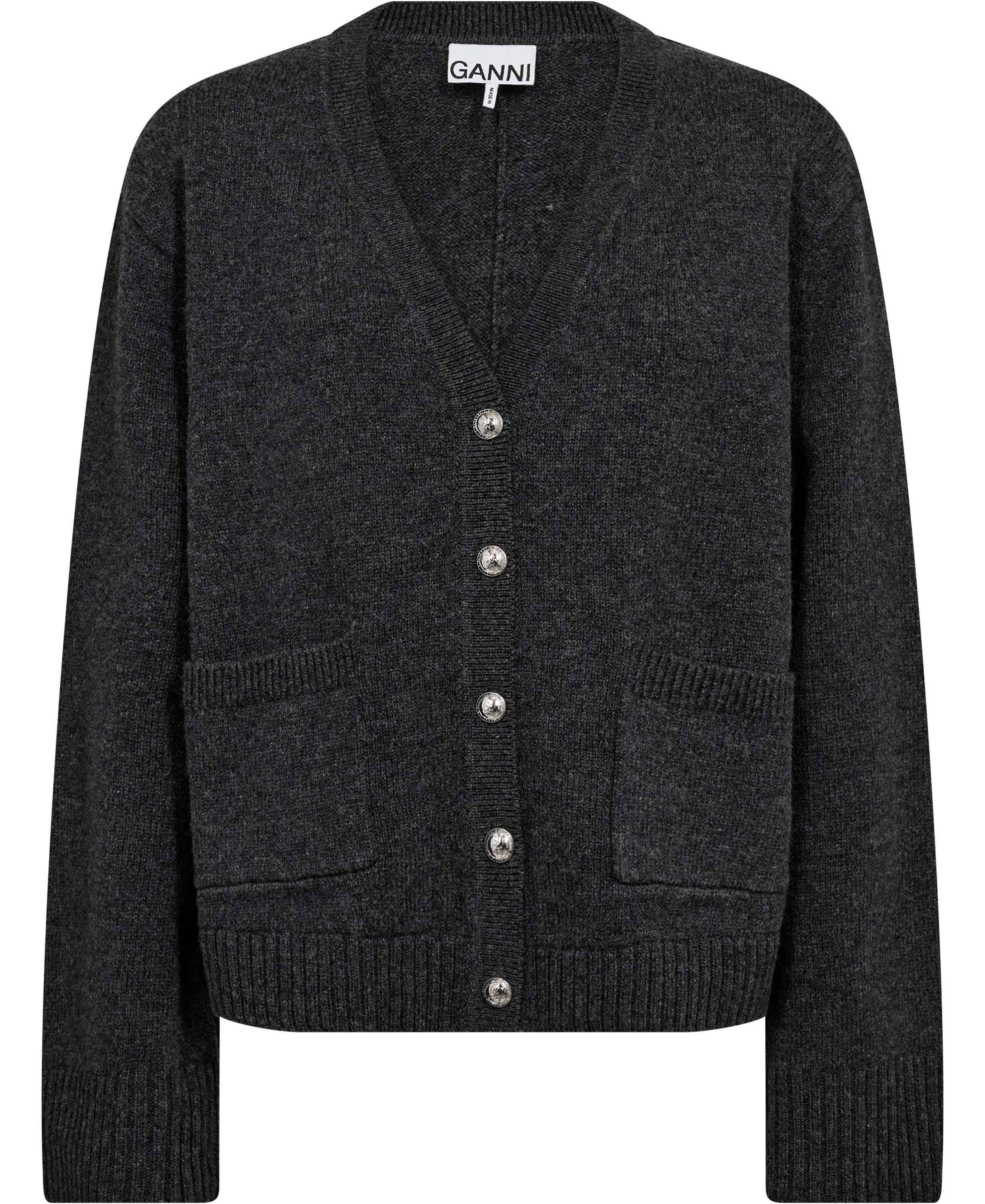 Compact Wool Cardigan