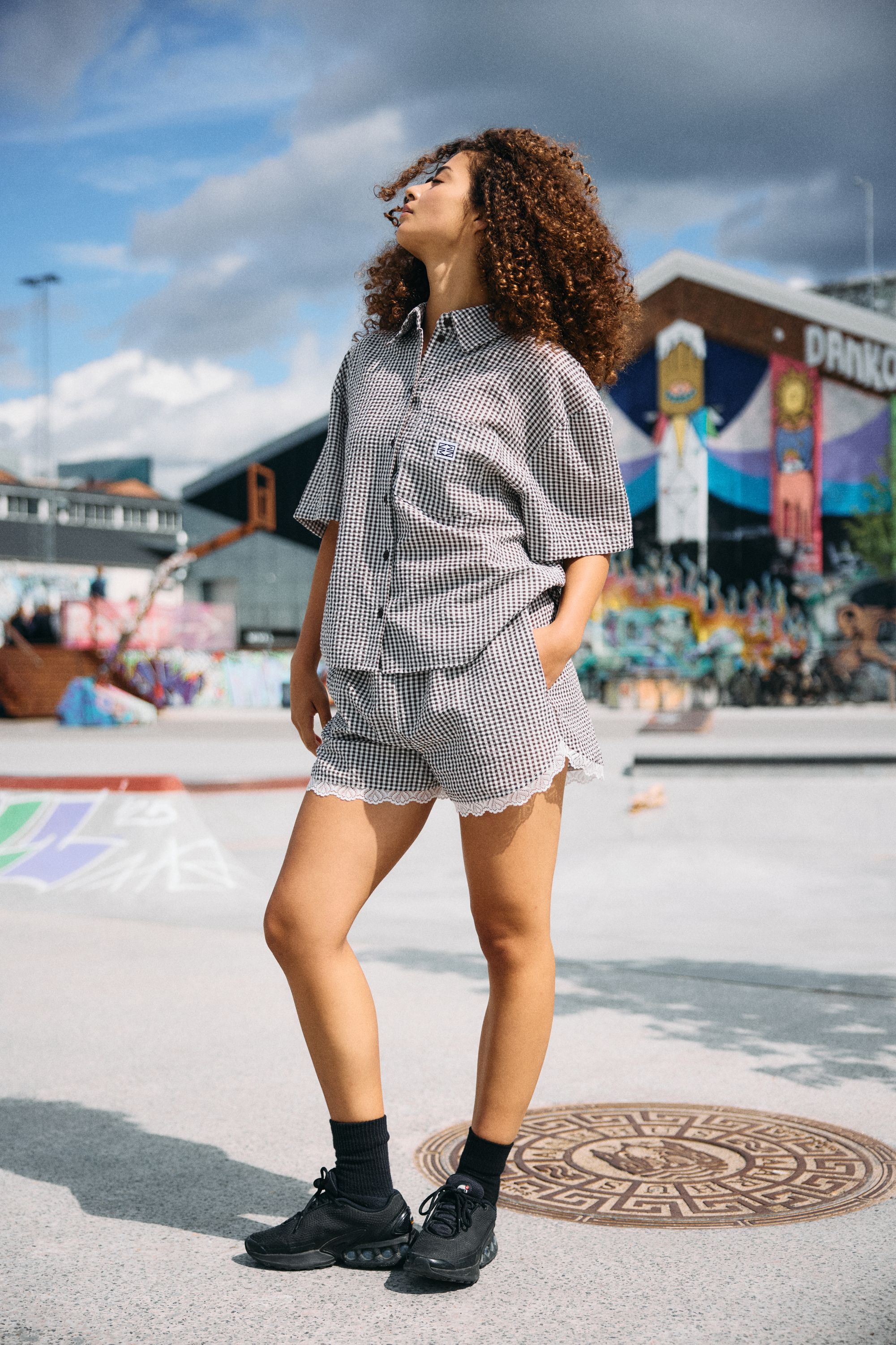 Nmeliza 2/4 Sleeves Shirt WVN FWD