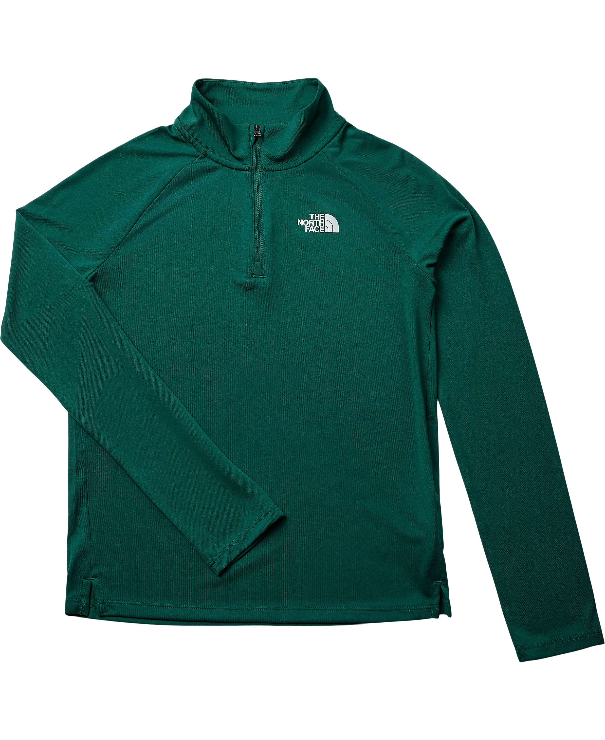 Teen Never Stop 1/4 Zip Evergreen