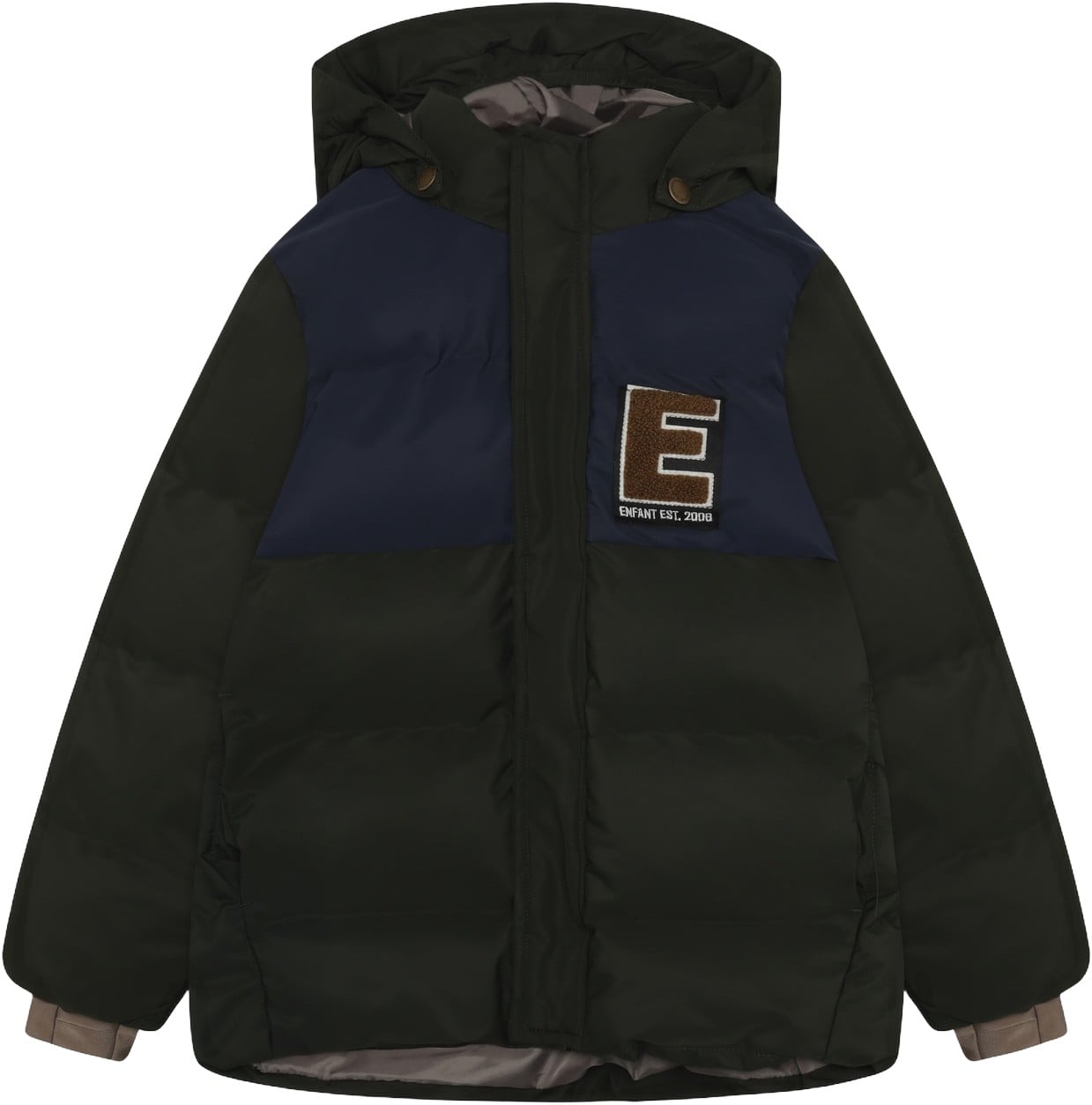 Jacket Quilt, Colorblock