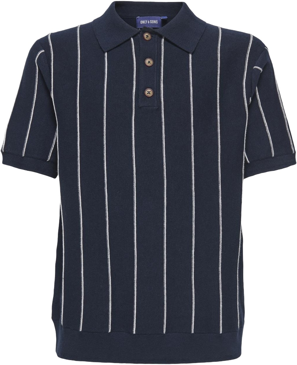 Osjsaim REG 12 Stripe SS Polo KNT