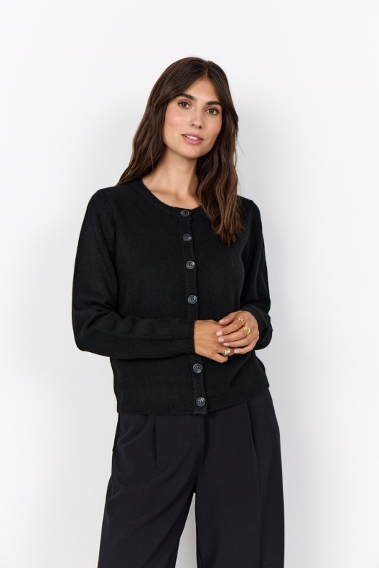 Scorlean 2 Cardigan Sort